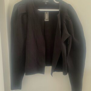 Nwt tapered shoulder cardigan